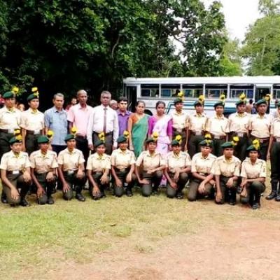  පාසල් ශිෂ්‍යභට කණ්ඩායම